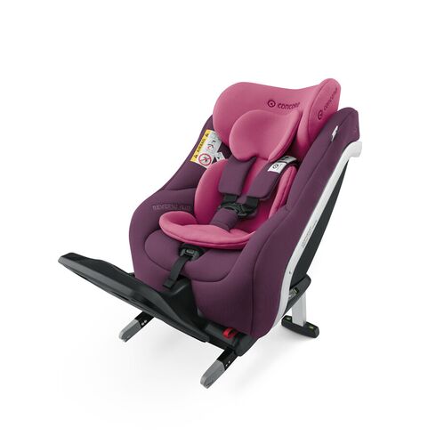 Scaun auto Isofix Concord Reverso Plus Carmin Pink, Culoare: Violet, Grupa: 0-18kg (0 luni - 4 ani)  - ExclusivMAG.ro