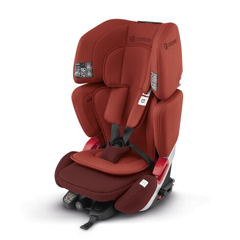 Scaun auto Isofix Concord Vario XT-5 Autumn Red, Culoare: Rosu, Grupa: 9-36kg (9 luni - 12 ani)