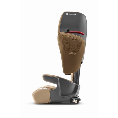 Scaun auto Concord Transformer XT Plus Peacock Blue, Culoare: Albastru, Grupa: 15-36kg (4 ani - 12 ani),poza 3