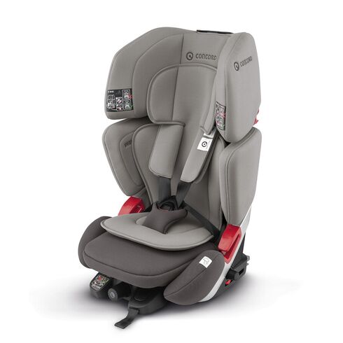 Scaun auto Isofix Concord Vario XT-5 Moonshine Grey, Culoare: Gri, Grupa: 9-36kg (9 luni - 12 ani)
