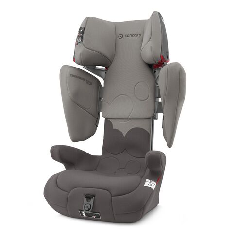 Scaun auto Isofix Concord Transformer Tech Moonshine Grey, Culoare: Gri, Grupa: 15-36kg (4 ani - 12 ani)  - ExclusivMAG.ro