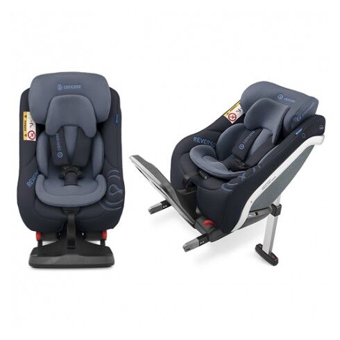 Scaun auto Isofix Concord Reverso Plus Shadow Black, Culoare: Negru, Grupa: 0-18kg (0 luni - 4 ani),poza 3