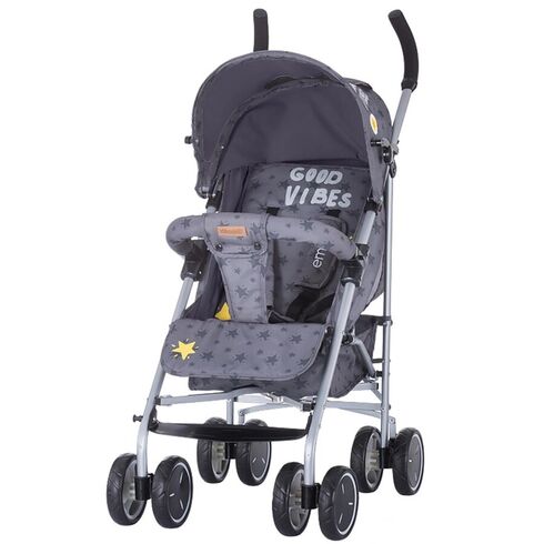 Carucior sport Chipolino Emoji graphite, Culoare: Gri