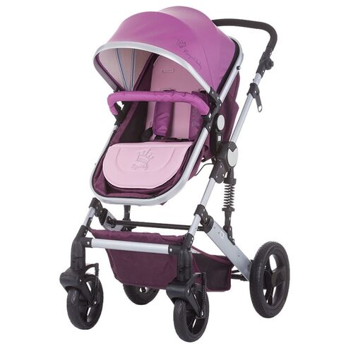 Carucior 2 in 1 Chipolino Terra orchid linen