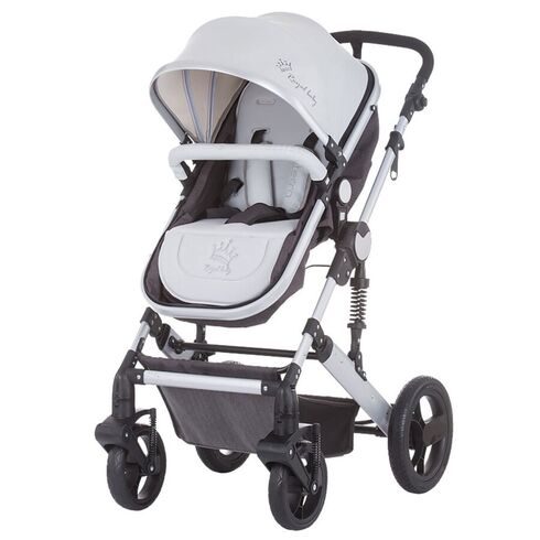 Carucior 2 in 1 Chipolino Terra graphite linen