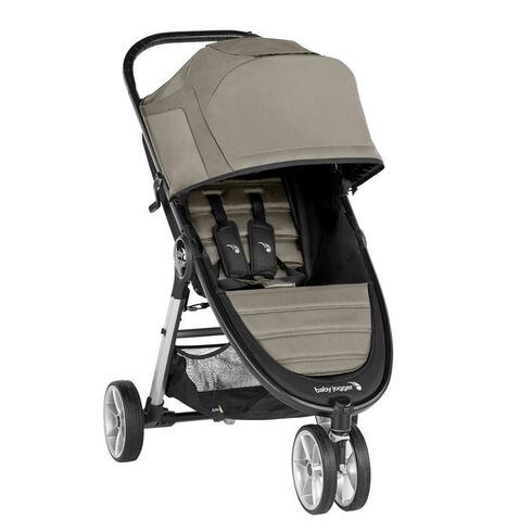 Carucior Baby Jogger City Mini 2 Sepia - Baby Jogger, Culoare: Crem  - ExclusivMAG.ro