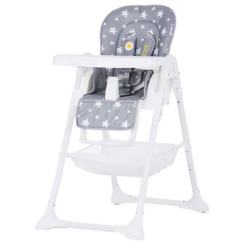 Scaun de masa Chipolino Bandi Grey, Culoare: Gri