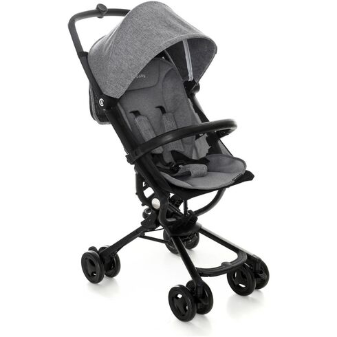 Carucior sport cu pliere compacta Sparrow, Gri - Coto Baby
