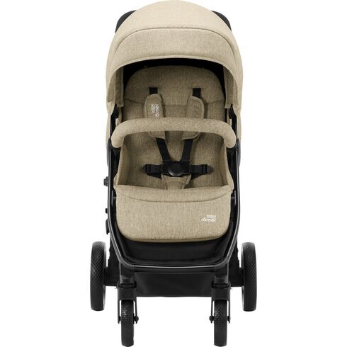 Carucior B-Agile 4 M Linen beige- Britax, Culoare: Crem,poza 2  - ExclusivMAG.ro Carucior B-Agile 4 M Linen beige- Britax, Culoare: Crem,poza 2