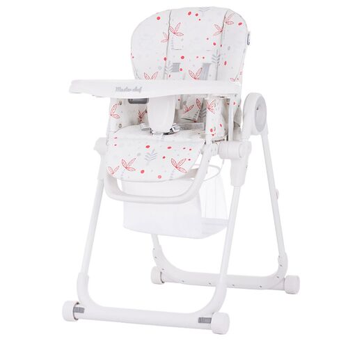 Scaun de masa Chipolino Master Chef grey, Culoare: Gri