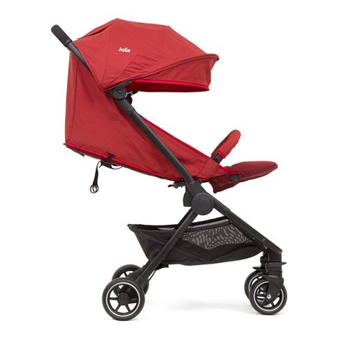 Carucior Joie ultracompact Pact Cranberry,poza 5  - ExclusivMAG.ro Carucior Joie ultracompact Pact Cranberry,poza 5