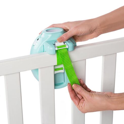 Bright Starts - Carusel Soothing Safari 2 In 1 Mobile,poza 3