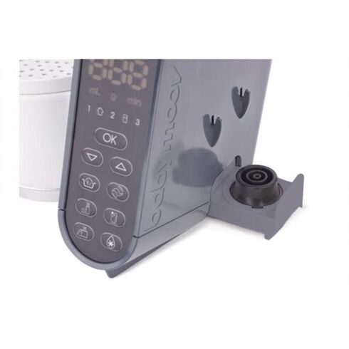 Robot multifunctional 5 in 1 Nutribaby (+) Loft White Babymoov, Culoare: Alb - poza 7 - ExclusivMAG.ro