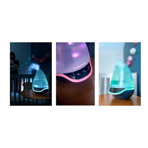 Umidificator Digital cu Ultrasunete 2 in 1 Hygro Plus Babymoov,poza 5