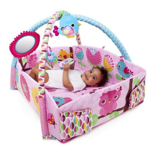 Bright Starts - Salteluta de joaca 5 in 1 Sweet Songbirds - poza 2 - ExclusivMAG.ro