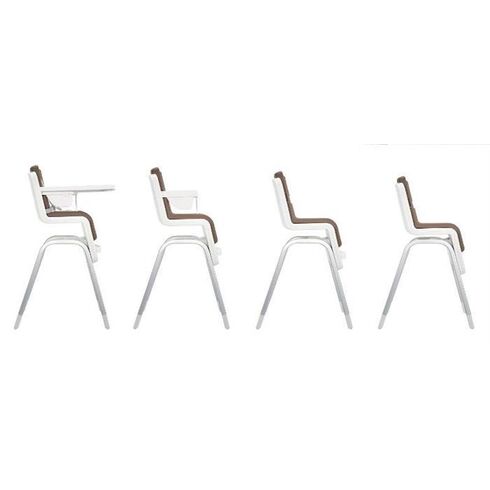 Scaun de masa Nuna Zaaz Almond, Culoare: Maro,poza 2