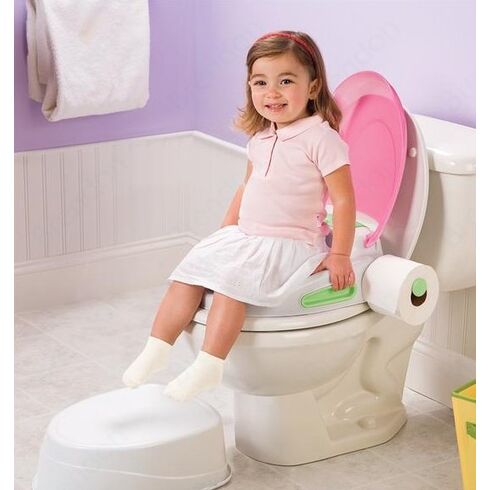 Summer Infant - Olita multifunctionala 3 in 1 Step By Step Pink,poza 2