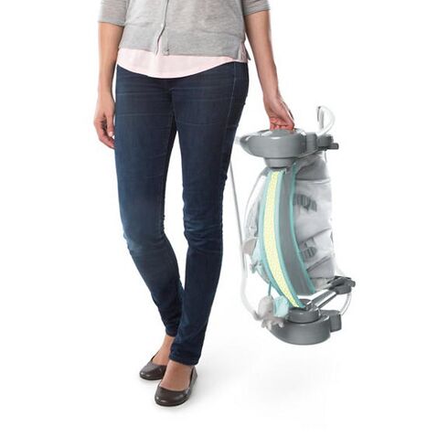 Ingenuity - Leagan portabil Comfort 2 Go Jungle Journey,poza 5