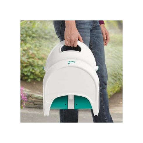 Summer Infant – Booster Sit ’n Style Alb/Turquoise,poza 3  - ExclusivMAG.ro Summer Infant – Booster Sit ’n Style Alb/Turquoise,poza 3