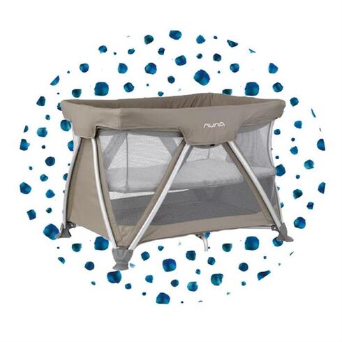 Nuna - Patut pliant Sena Safari, Culoare: Crem,poza 7