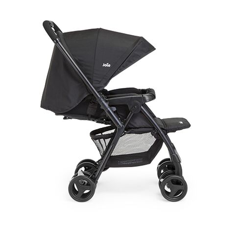 Carucior Joie cu maner reversibil Mirus Midnight, Culoare: Negru,poza 2