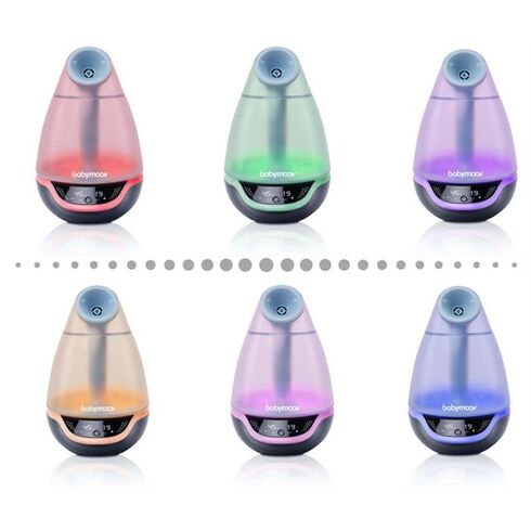 Umidificator Digital cu Ultrasunete 2 in 1 Hygro Plus Babymoov,poza 6