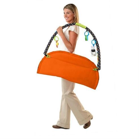 Bright Starts - Start Your Senses Salteluta Interactiva Spots & Stripes,poza 5