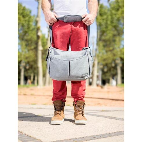 Geanta Scutece Urban Smokey Babymoov,poza 2