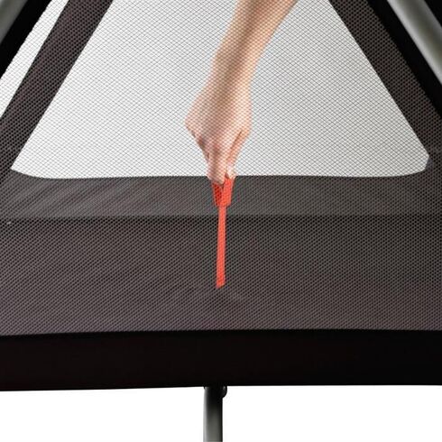 Nuna - Patut pliant Sena Safari, Culoare: Crem,poza 3