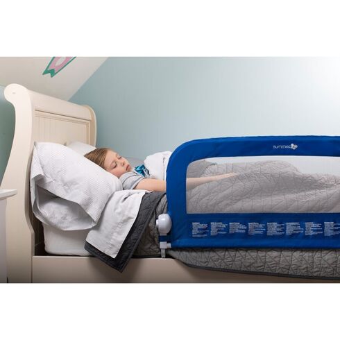 Summer Infant - Protectie de pat Grow With Me Albastra,poza 3