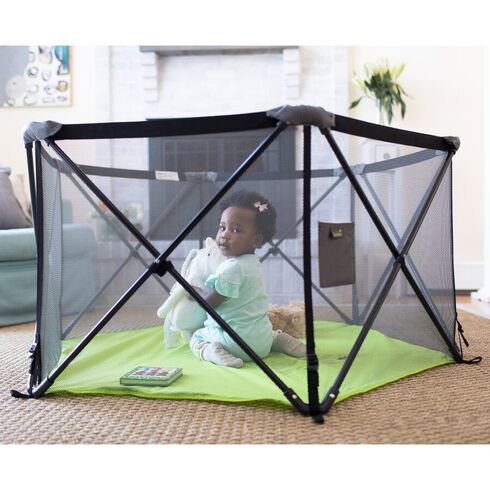 Summer Infant - Tarc portabil Pop ‘N’ Play,poza 3  - ExclusivMAG.ro Summer Infant - Tarc portabil Pop ‘N’ Play,poza 3