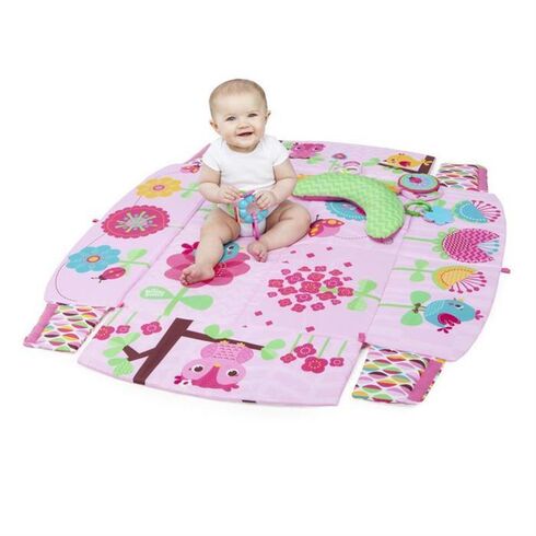 Bright Starts - Salteluta de joaca 5 in 1 Sweet Songbirds - poza 4 - ExclusivMAG.ro