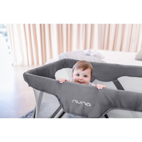 Nuna - Patut pliant Sena Safari, Culoare: Crem,poza 9