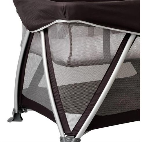 Nuna - Patut pliant Sena Safari, Culoare: Crem,poza 4