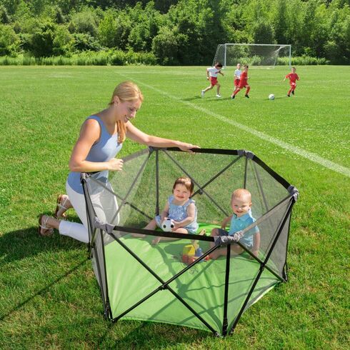 Summer Infant - Tarc portabil Pop ‘N’ Play,poza 4  - ExclusivMAG.ro Summer Infant - Tarc portabil Pop ‘N’ Play,poza 4