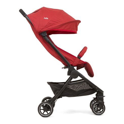 Carucior Joie ultracompact Pact Cranberry,poza 4  - ExclusivMAG.ro Carucior Joie ultracompact Pact Cranberry,poza 4