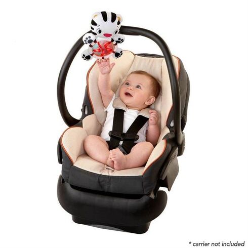 Bright Starts - Start Your Senses Salteluta Interactiva Spots & Stripes,poza 4