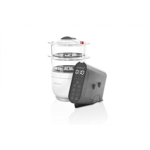 Robot multifunctional 5 in 1 Nutribaby (+) Loft White Babymoov, Culoare: Alb - poza 4 - ExclusivMAG.ro