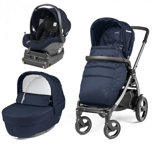 Carucior 3 in 1 Book Plus 51 S Titania i-Size Class - Peg Perego