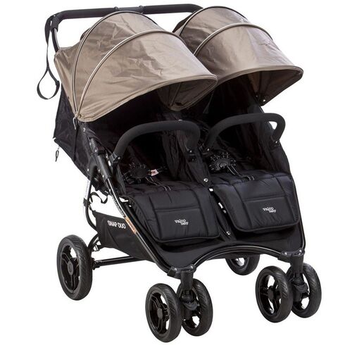 Carucior Duo SNAP 4 Brown - Valco Baby  - ExclusivMAG.ro