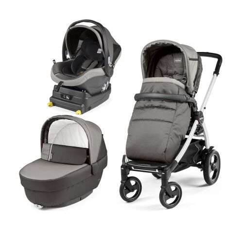 Carucior 3 in 1 Book Plus S Titania i-Size Class - Peg Perego  - ExclusivMAG.ro