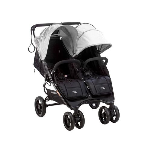Carucior sport Duo SNAP 4 Grey - Valco Baby  - ExclusivMAG.ro