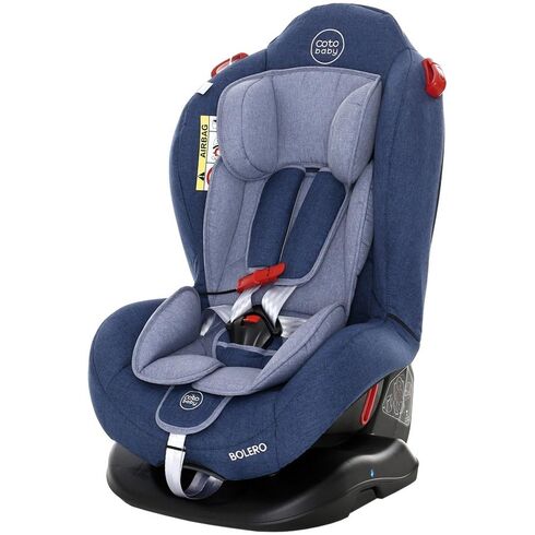 Scaun auto Bolero Melange Albastru - Coto Baby  - ExclusivMAG.ro