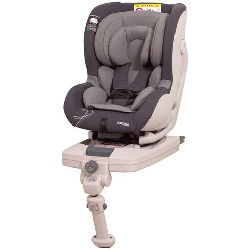 Scaun Auto Coto Baby Aurora Isofix 0-18 Kg Grey, Culoare: Gri, Grupa: 0-18kg (0 luni - 4 ani)  - ExclusivMAG.ro