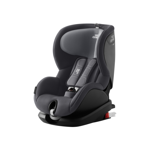 Scaun auto Trifix I-size Storm Grey Britax-Romer, Culoare: Gri, Grupa: 61-105cm (4luni - 4ani)  - ExclusivMAG.ro