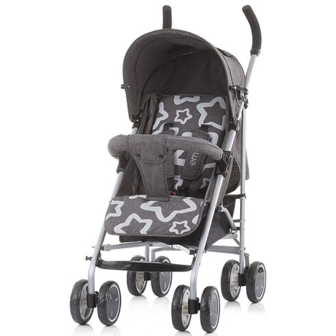 Carucior sport Emoji granite linen - Chipolino