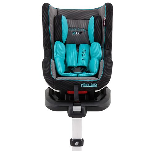 Scaun auto Rider ISOFIX 0-18 kg mint - Chipolino  - ExclusivMAG.ro