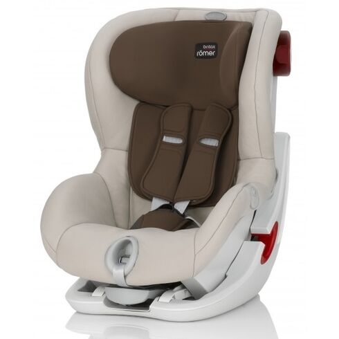 Scaun auto King II LS Sand Beige Britax-Romer