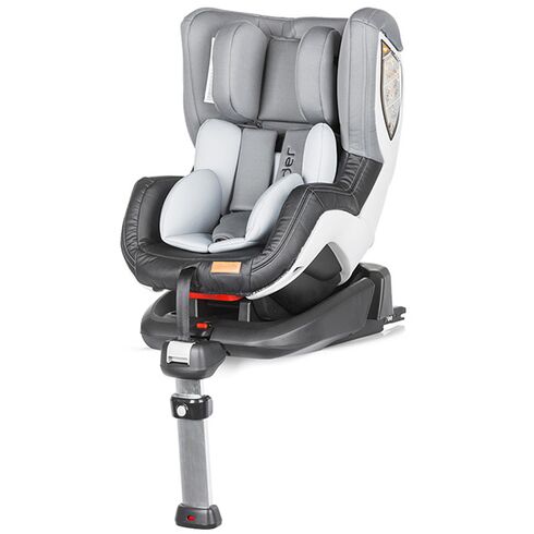 Scaun auto Rider ISOFIX 0-18 kg graphite - Chipolino  - ExclusivMAG.ro