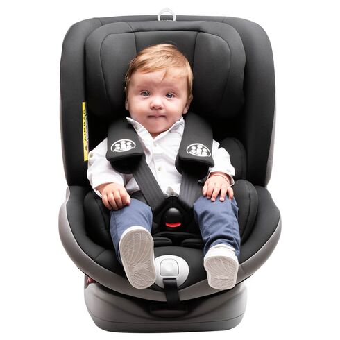 Scaun auto Allegra rotativ cu Isofix 0-36kg negru Kidscare, Culoare: Negru, Grupa: 0-36kg (0 luni - 12 ani),poza 2
